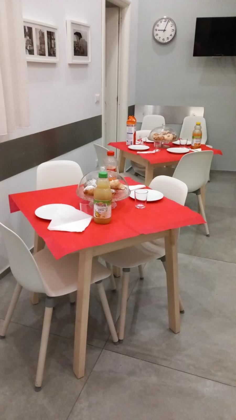 לינה וארוחת בוקר נאפולי Casa Franzese מראה חיצוני תמונה